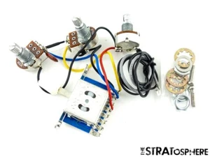 Fender Squier Classic Vibe 70s Strat POTS &5 SWITCH, Guitar Parts Stratocaster. - Picture 1 of 2