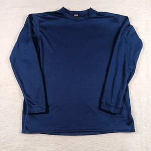 Vintage Patagonia Shirt Mens Large Blue Capilene Base Layer Gorpcore Outdoor - Picture 1 of 11