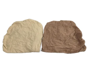 lulumoon Set di 2 lenzuola con angoli in cotone mussola 90x40 cm - Foto 1 di 2