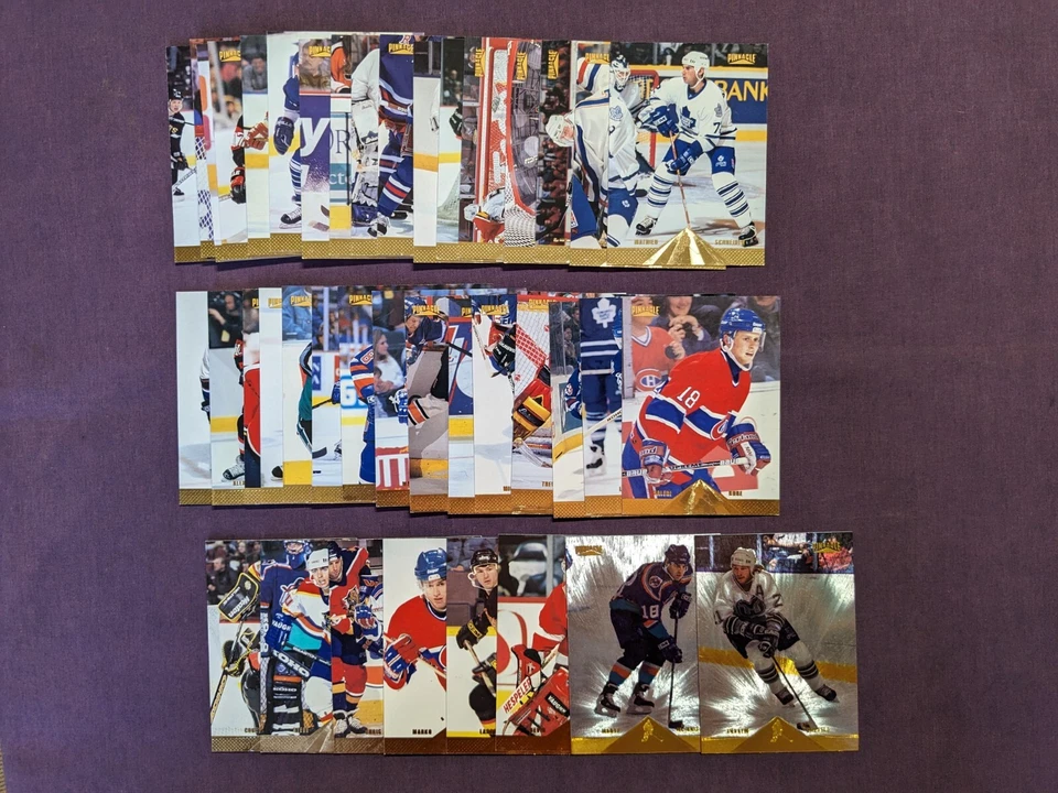 1996-97 Pinnacle Hockey - - - Pick A Card - - - Complete a Set - Image 1 of 1