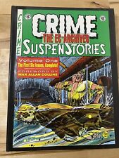 EC Archives Crime Suspenstories Vol. 1 Hardcover
