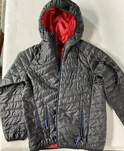LL Bean Youth Girls Black Lightweight Hooded Lined Nylon Jacket Size XL 18 - Picture 1 of 6