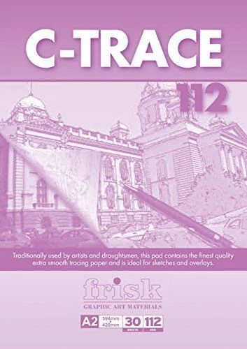 Almohadilla de rastreo Frisk C-Trace - 112 gsm - Elige A1 - A2 - A3 - A4 Foto 1 de 1