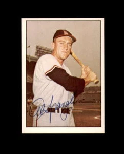 Al Spangler Signed 1978 TCMA The 60s  Los Angeles Angels Autograph - Picture 1 of 2