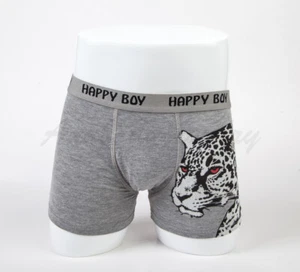 1pc Size 3 5 7 9 11 years Comfort Cotton Boys Boxers Briefs Cute Kids Underwear - Picture 1 of 46