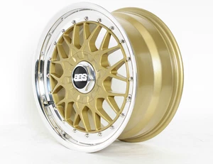 BBS RS/RC041-42 7,5 8,5x17 poliert Felgen BMW E30 E36 E46 M3 Z3 Z3M E87 E88 rims - Bild 1 von 12