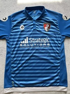 Bournemouth FC - JD 2016/17 Away Football Jersey Shirt size L - Picture 1 of 6