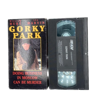 Gorky Park (1983), VHS Movie, HGV VIdeo (1994), W. Hurt, Lee Marvin x Moscow - Picture 1 of 4