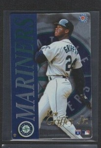 1996 CHRIS MARTIN PRO MAGS MAGNET PROMO SAMPLE CARD #3 KEN GRIFFEY JR RARE