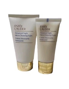 NEW Estee Lauder Advanced Night Micro Cleansing Foam 2.5 Fl.Oz + 1.0 Fl Oz - Picture 1 of 1