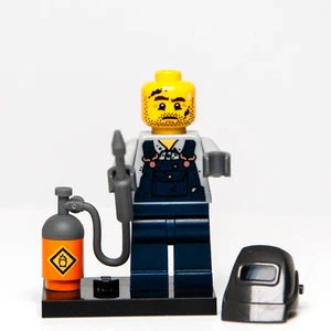 Lego CMF Series 11 - Welder Minifigure (col11-10) 71002 - Picture 1 of 7