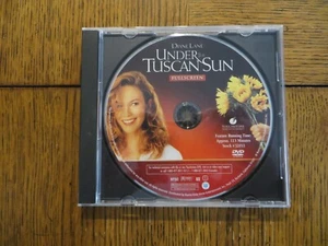 Under The Tuscan Sun - Diane Lane, Raoul Bova - 2003 Touchstone DVD GOOD!!! - Picture 1 of 3