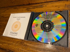 (3) Unknown Artist : Alfred Suzuki Flute School CD Volume 1 & CD - Picture 1 of 4