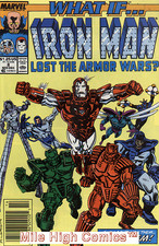 WHAT IF... (1989 Series) (#1-114, & 200) (MARVEL) #8 NEWSSTAND Fine