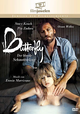 Butterfly - Der blonde Schmetterling - Pia Zadora, Orson Welles, Filmjuwelen DVD - Bild 1 von 4