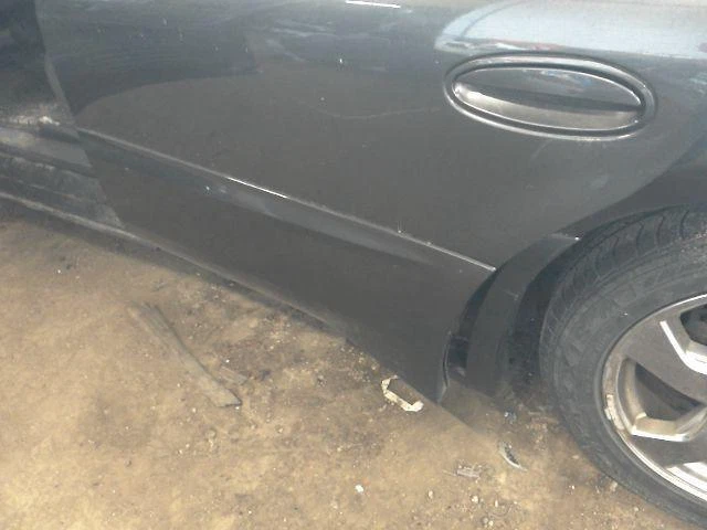 00 01 02 03 04 PONTIAC BONNEVILLE Puerta Trasera Moldura Izquierda Lh Foto 1 de 1