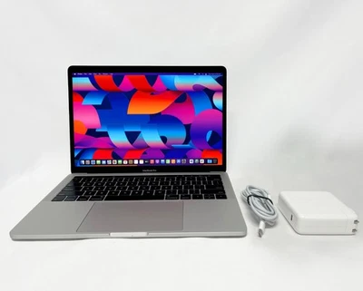 Apple MacBook Pro 13" 2017 i5-7267U 3.1GHz 16GB RAM 512GB SSD Silver + WARRANTY - Image 1 of 4