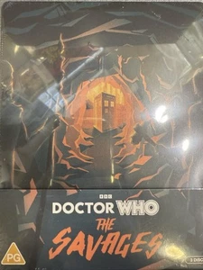 Doctor Who Die Wilden Steelbook Blu Ray eingeschweißt SEHR LIMITIERT - Bild 1 von 2