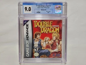 NUEVO Double Dragon Advance Nintendo GameBoy Advance Juego CGC 9.0 A++ SELLADO gba - Imagen 1 de 7