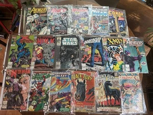 Vintage Posten 17 Comics Marvel DC Charlton Star Wars Spider Man X-Men & mehr! - Bild 1 von 14