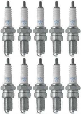 10套NGK标准火花塞川崎KLX125,KLX125L 2006-2003 125cc — 第 1/4 张图片