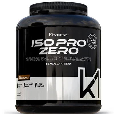 K1 Nutrition Iso pro Zero Whey 2,27 Kg Proteine isolate senza Lattosio