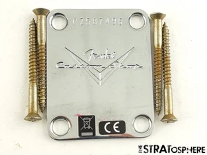 Fender USA Custom Shop Journeyman 59 Relic Stratocaster, NECK PLATE Strat! - Picture 1 of 1