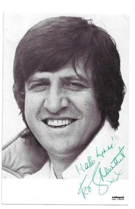 Ed Stewart. TV und Radio Moderator. Crackerjack! Signierte PR Fotokarte - Bild 1 von 2