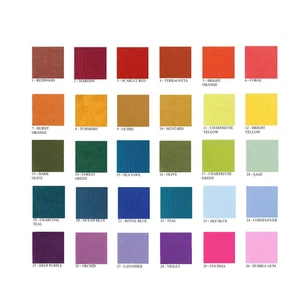 Cotton Duvet Cover Set with Pillowcases, Breathable Bedding 30 Colors & Sizes - Picture 1 of 13