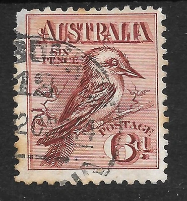 AUSTRALIA 1932 SG146 VERY GOOD USED; KOOKABURRA. - Image 1 of 2