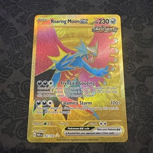 Roaring Moon ex 262/182 SV04: Paradox Rift Holo - Foto 1 di 2