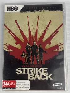 Strike Back - Season 5 Complete DVD Box Set (Region 4) - Picture 1 of 4