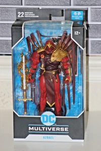 McFarlane Toys DC Multiverse Batman Curse of The White Knight Azrael - Picture 1 of 2