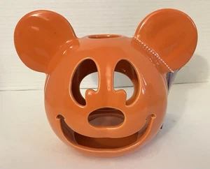 2024 Disney Parks Halloween Votive Candle Holder – Mickey Mouse Jack-O’-Lantern - Picture 1 of 7