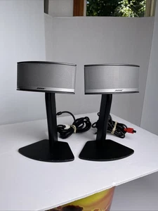 Bose Companion 5 Speakers Multimedia Computer Satellite - TESTED & WORKING - Afbeelding 1 van 24