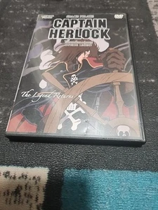 Space Pirate CAPTAIN HERLOCK The Legend Returns (DVD, 2004) Anime - Picture 1 of 2