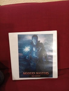 Binder #4 Near Complete Modern Masters 2017 Rare - Common Near Mint LP MTG SET - Picture 1 of 24