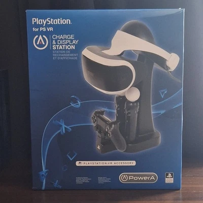 PowerA Charge & Display Station for PlayStation VR Officially Licensed by Sony - Image 1 of 3