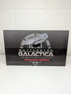 Battlestar Galactica Battlestar Pegasus Eaglemoss Hero Collector Model SEALED - Picture 1 of 7
