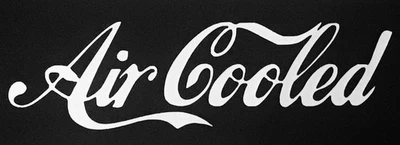 Aircooled STICKER DECAL Fits VEEDUB VOLKS BUG BUS GHIA Volkswagen Motorcycle VW - Image 1 of 4