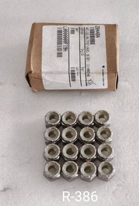 LOT OF 16 NOV 111-09835-06 NUT,LK,HX, 7/16"-14UNC *NEW* TARIF FFREE FSATSHIPPING - Picture 1 of 16