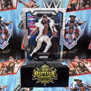 Montez Ford WWE Panini Prizm 2024 Base Pulsar Prizm /499 #159 - Picture 1 of 4