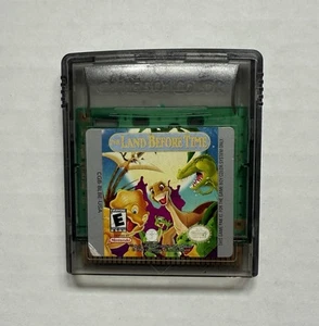The Land Before Time GBC (Nintendo Game Boy Color) Authentic Cartridge - Picture 1 of 6