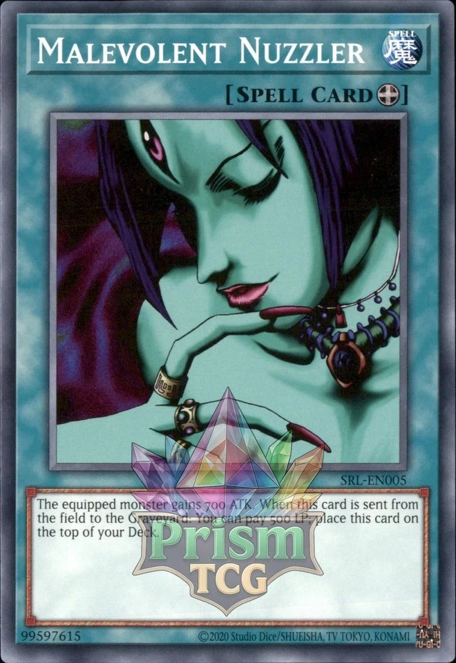 Malevolent Nuzzler SRL-EN005 Yugioh - Image 1 of 1