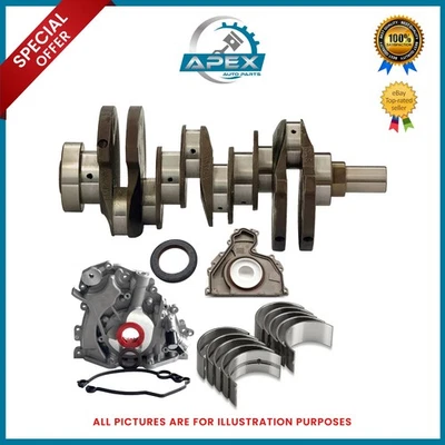 Land Rover Jaguar Freno Sport 306DT Nitrato Cigüeñal Reconstrucción Kit 3.0 TDV6 - Image 1 of 4