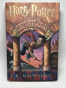 Erstausgabe Harry Potter und der Stein der Weisen (1998, Hardcover) - Bild 1 von 18