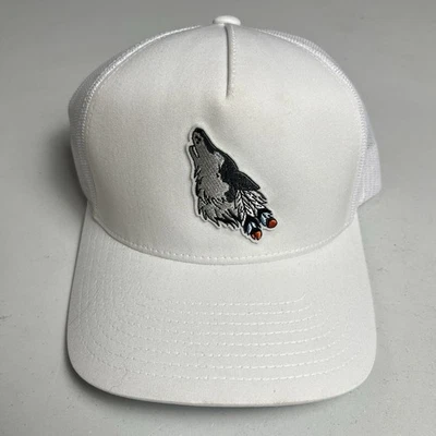 Gorra Greyson Icon Trucker Parche Lobo Blanco Snap Back Howling Wolf Foto 1 de 4