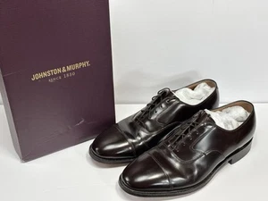 Johnston Murphy Cap Toe Men’s Size 11 3E/E US - Picture 1 of 9