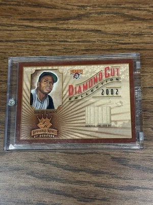 Roberto Clemente 2002 Diamond Kings Cut Collection Bat #146/300 - Image 1 of 2