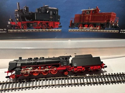 FLEISCHMANN # 997139   N SCALE DB PICCOLO STEAM 2-8-2 LOCO # 30-203 - Image 1 of 4